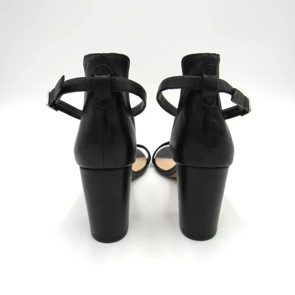 VINCE CAMUTO Beah Block Heel Ankle Strap Sandals - Picture 4 of 8